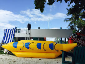 Banana Boat and Fun Bed